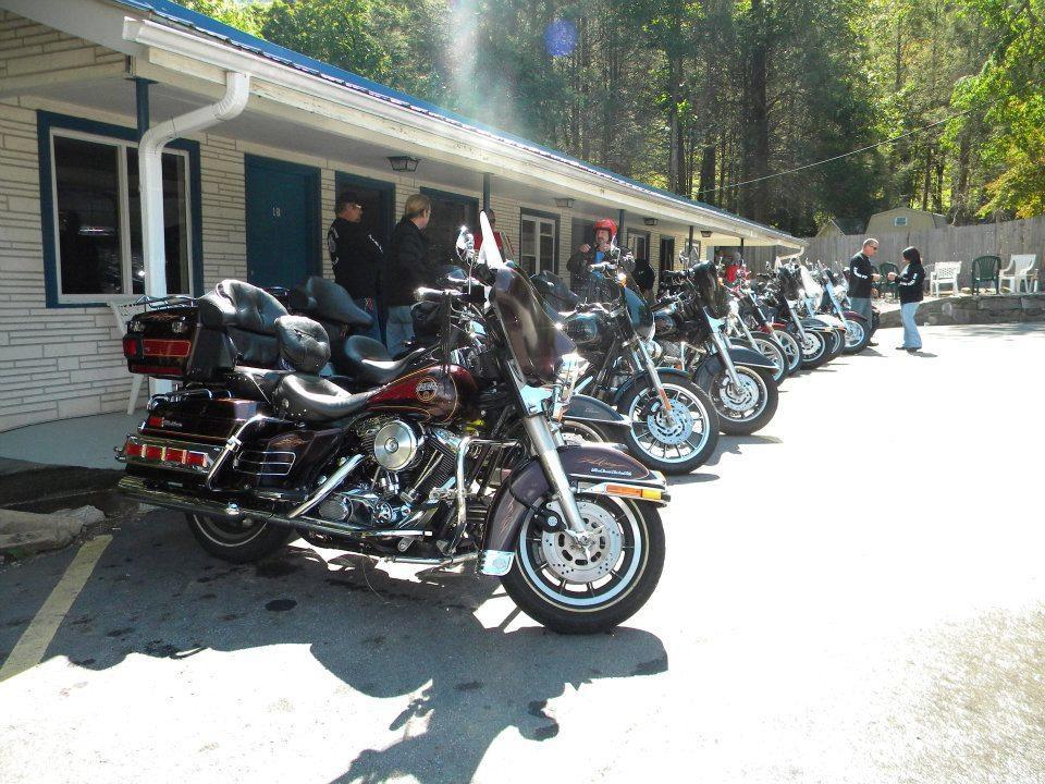 Clarketon Motel - Maggie Valley Exteriér fotografie