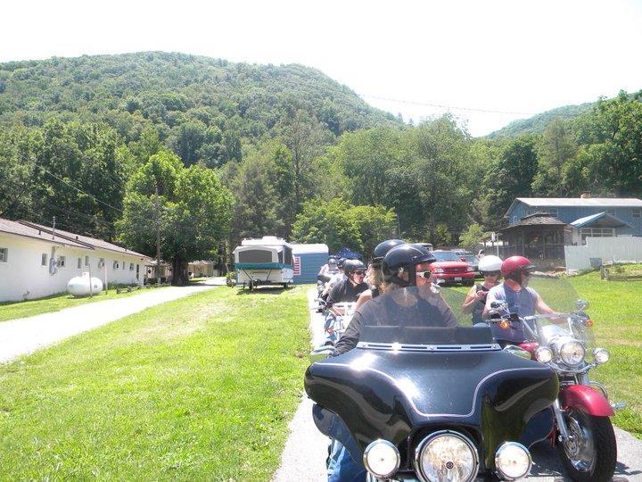 Clarketon Motel - Maggie Valley Exteriér fotografie