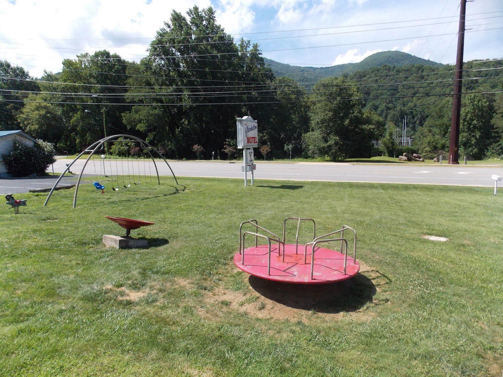 Clarketon Motel - Maggie Valley Exteriér fotografie